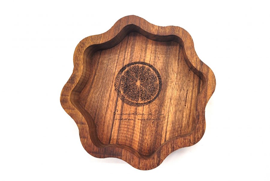Holzschale "Naranja"