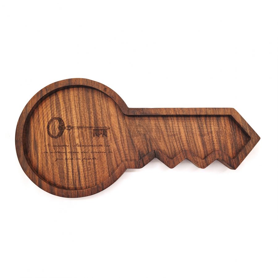Holzschale "Llave"