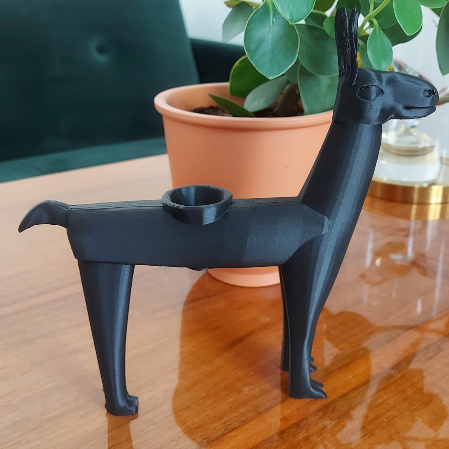 Kerzenhalter "Lama"