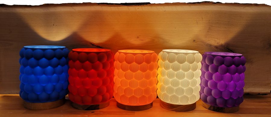 Dekoschirm "Pompas"
